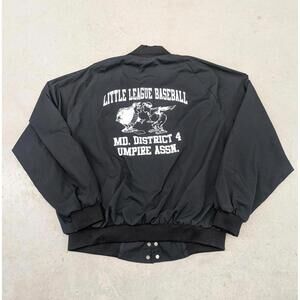 Vintage Little League Baseball Jerry Windbreaker Jacket